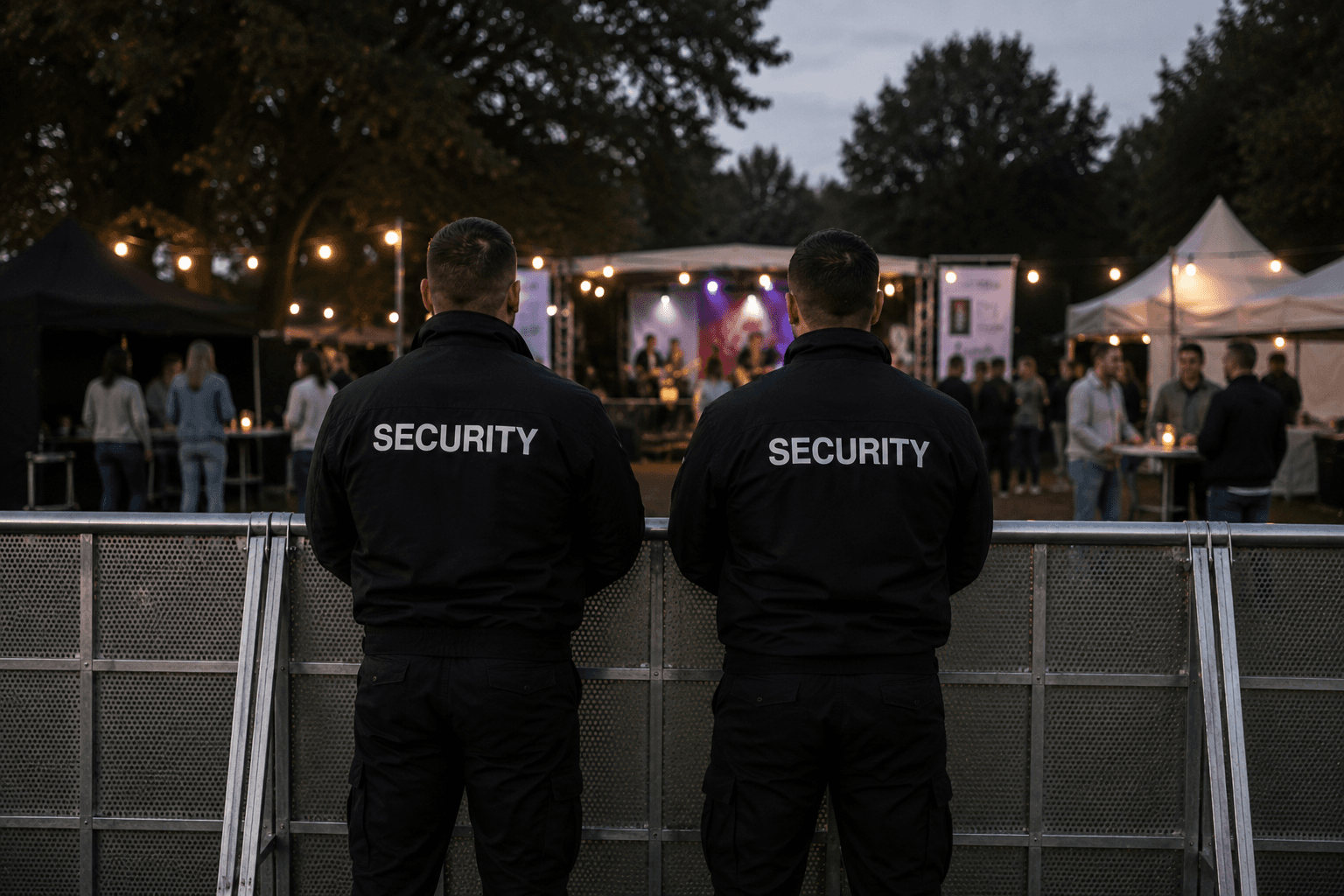 Evenementenbeveiliging door VDP Security Events in Flevoland