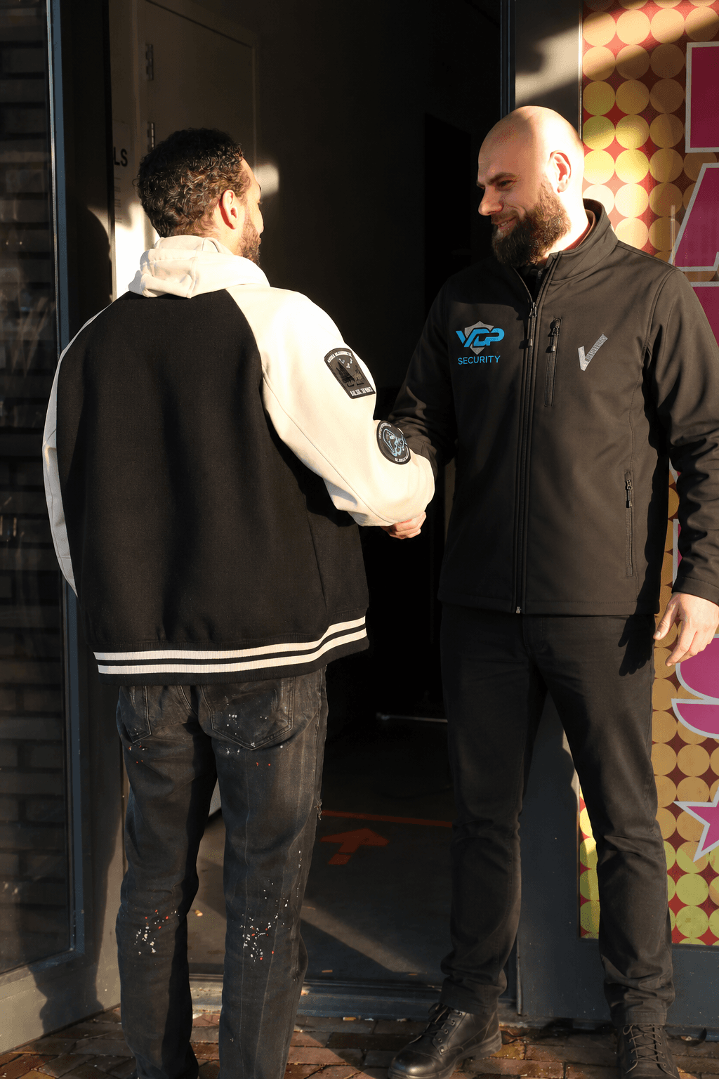 Professionele horecabeveiliging door VDP Security Events