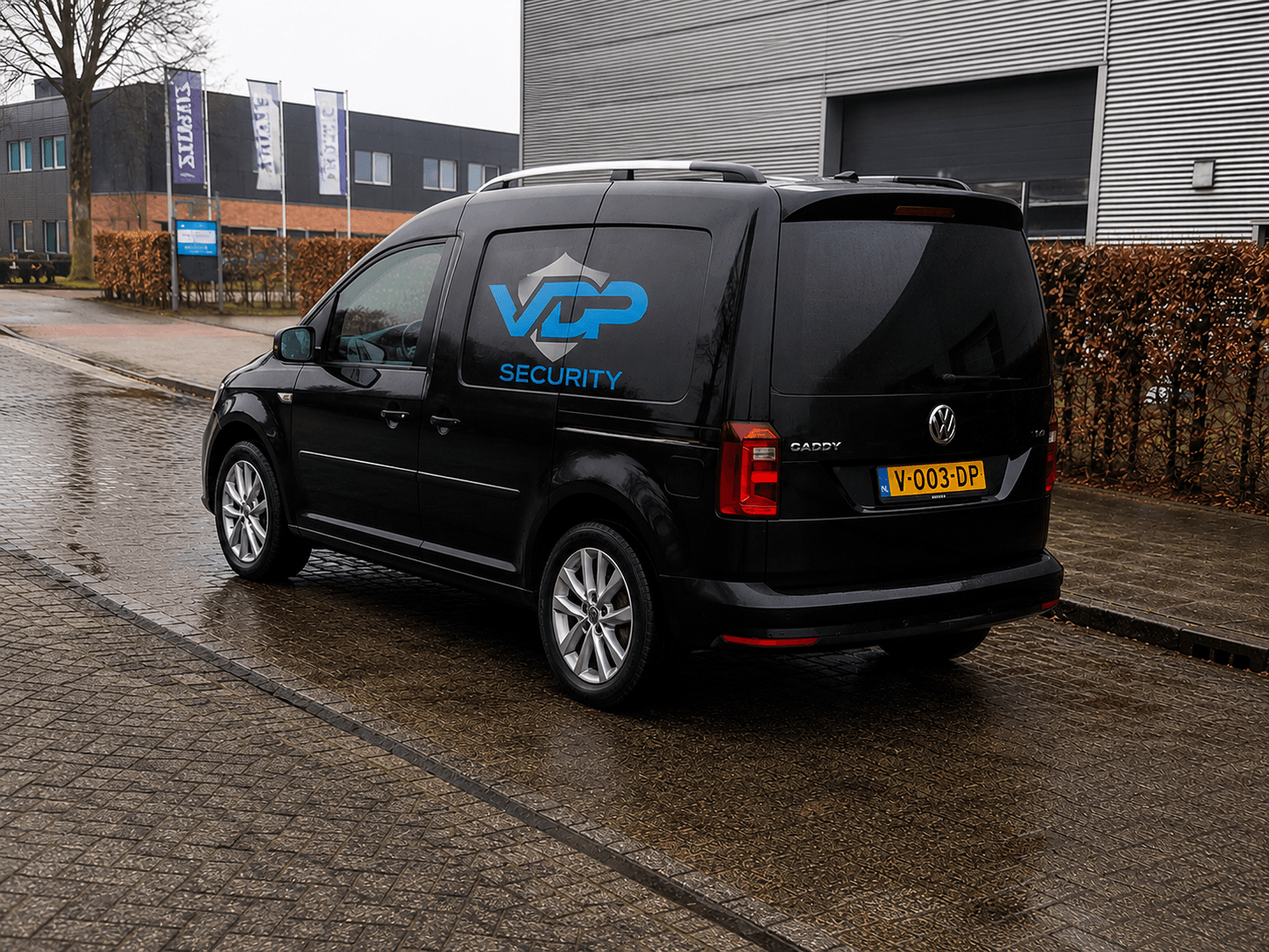 VDP Security Events bedrijfsbus voor calamiteitenbeveiliging